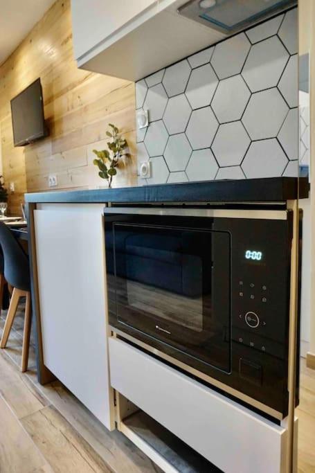 Studio De Charme Avec Vue Sur Le Val D'Allos, Parking Et Wifi Gratuit Exterior foto