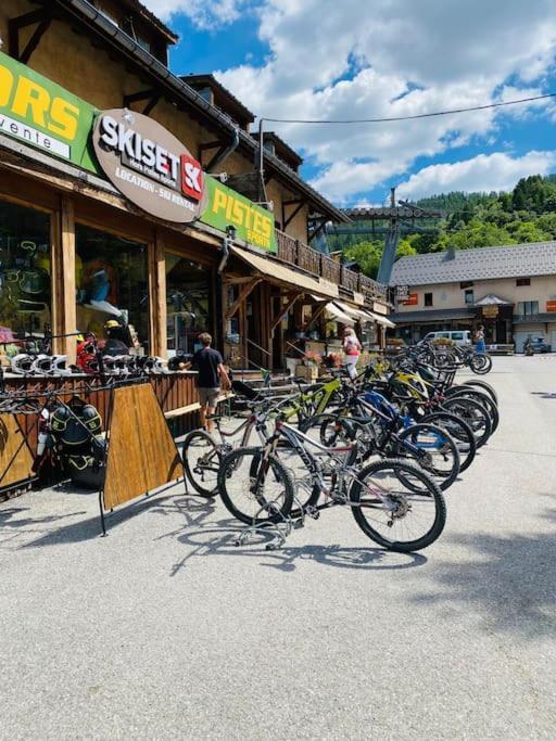 Studio De Charme Avec Vue Sur Le Val D'Allos, Parking Et Wifi Gratuit Exterior foto