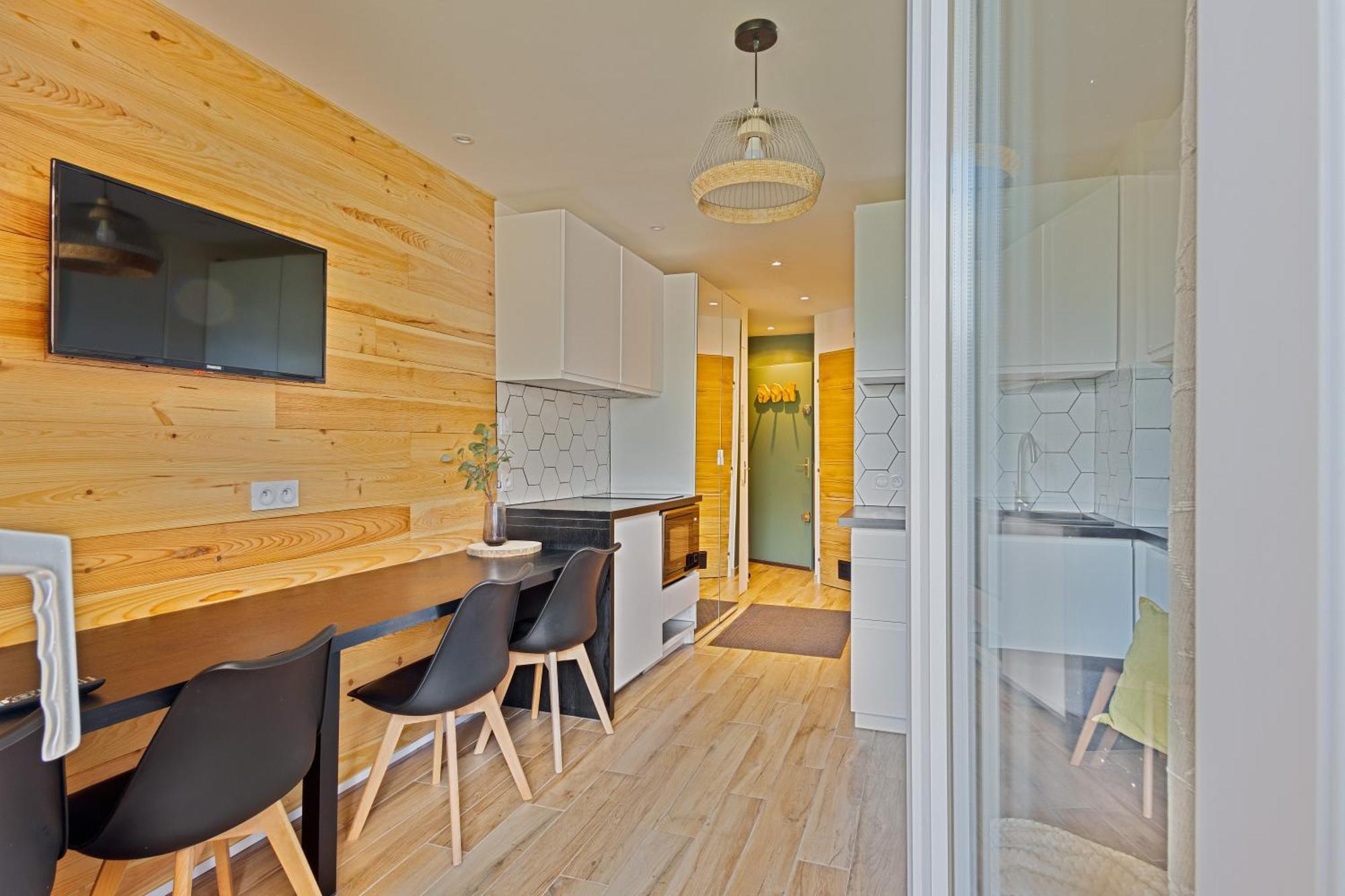 Studio De Charme Avec Vue Sur Le Val D'Allos, Parking Et Wifi Gratuit Exterior foto