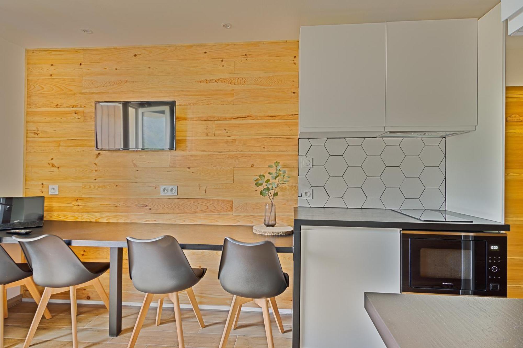 Studio De Charme Avec Vue Sur Le Val D'Allos, Parking Et Wifi Gratuit Exterior foto